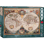 Eurographics Antique World Map (Orbis Geographica)