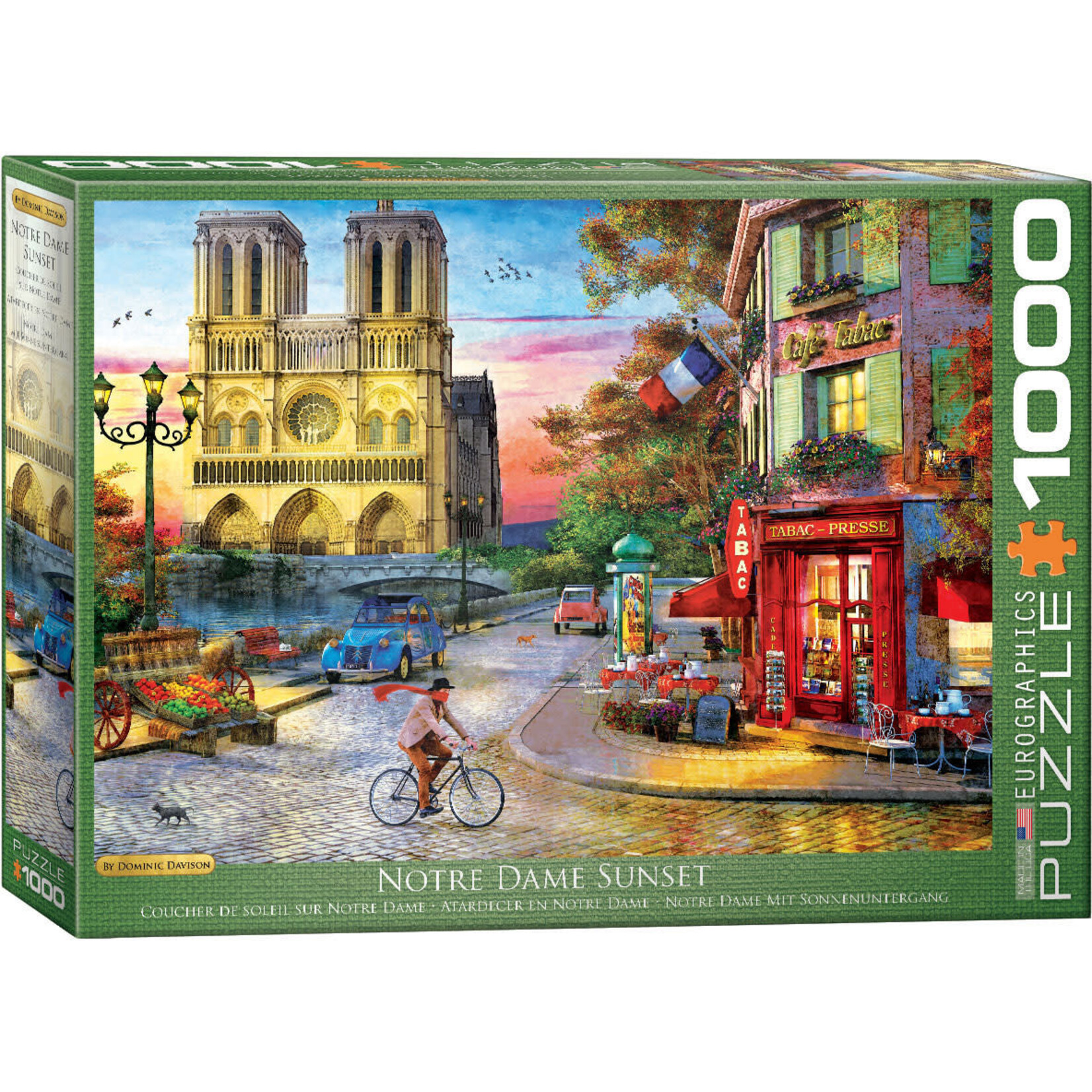 Eurographics Notre Dame Sunset