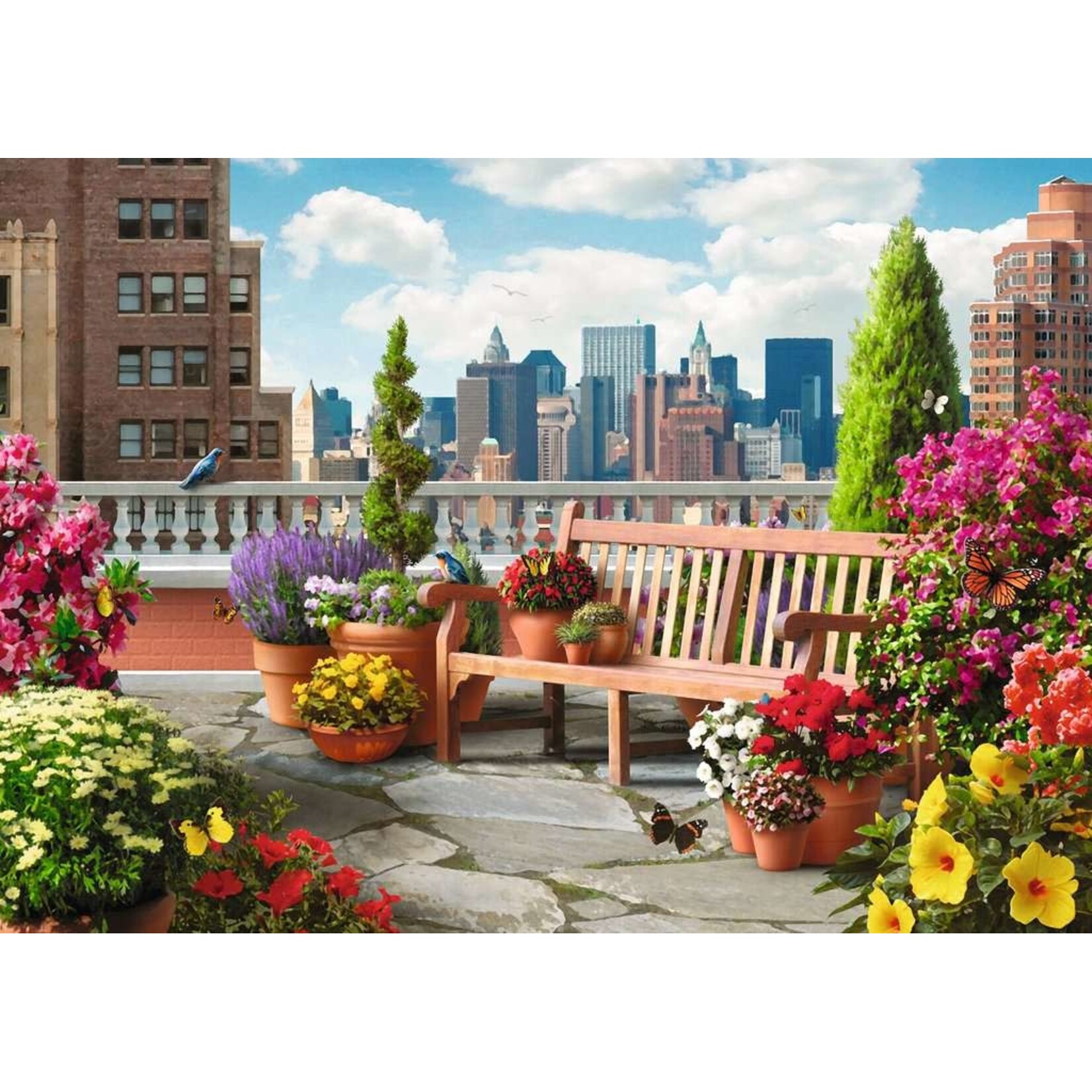 Ravensburger Rooftop Garden