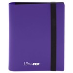 Eclipse Purple 4-Pocket Pro-Binder