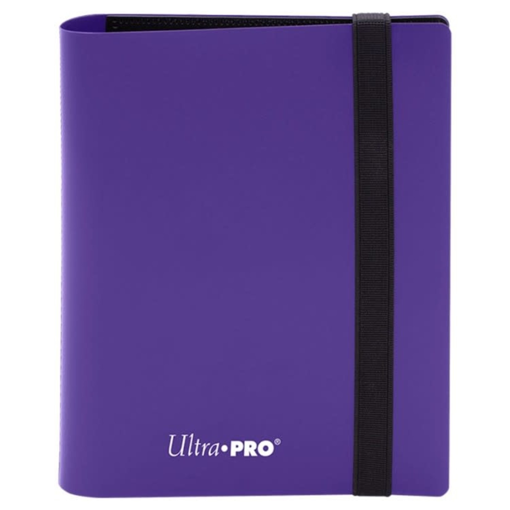 Eclipse Purple 4-Pocket Pro-Binder