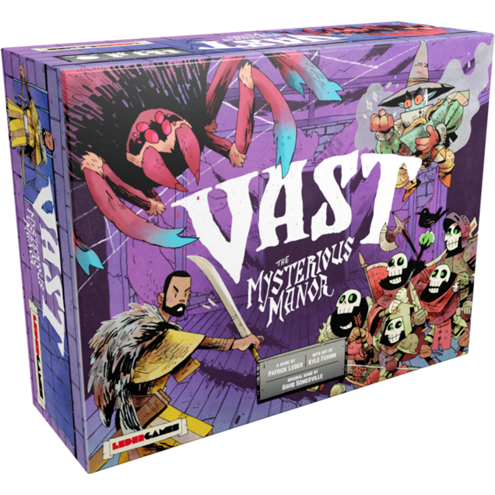 Vast The Mysterious Manor