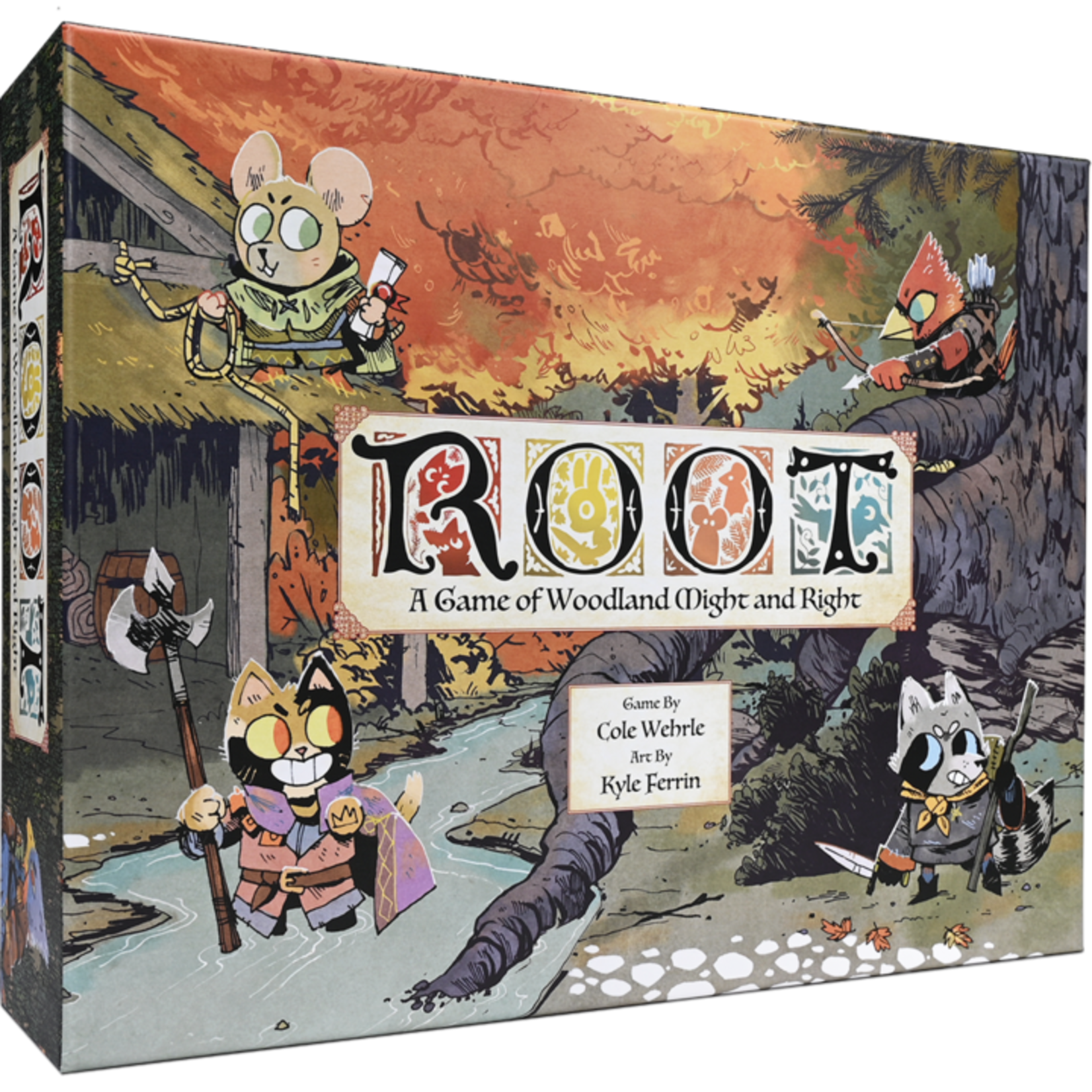 Leder Games Root A Game of Woodland Might and Right