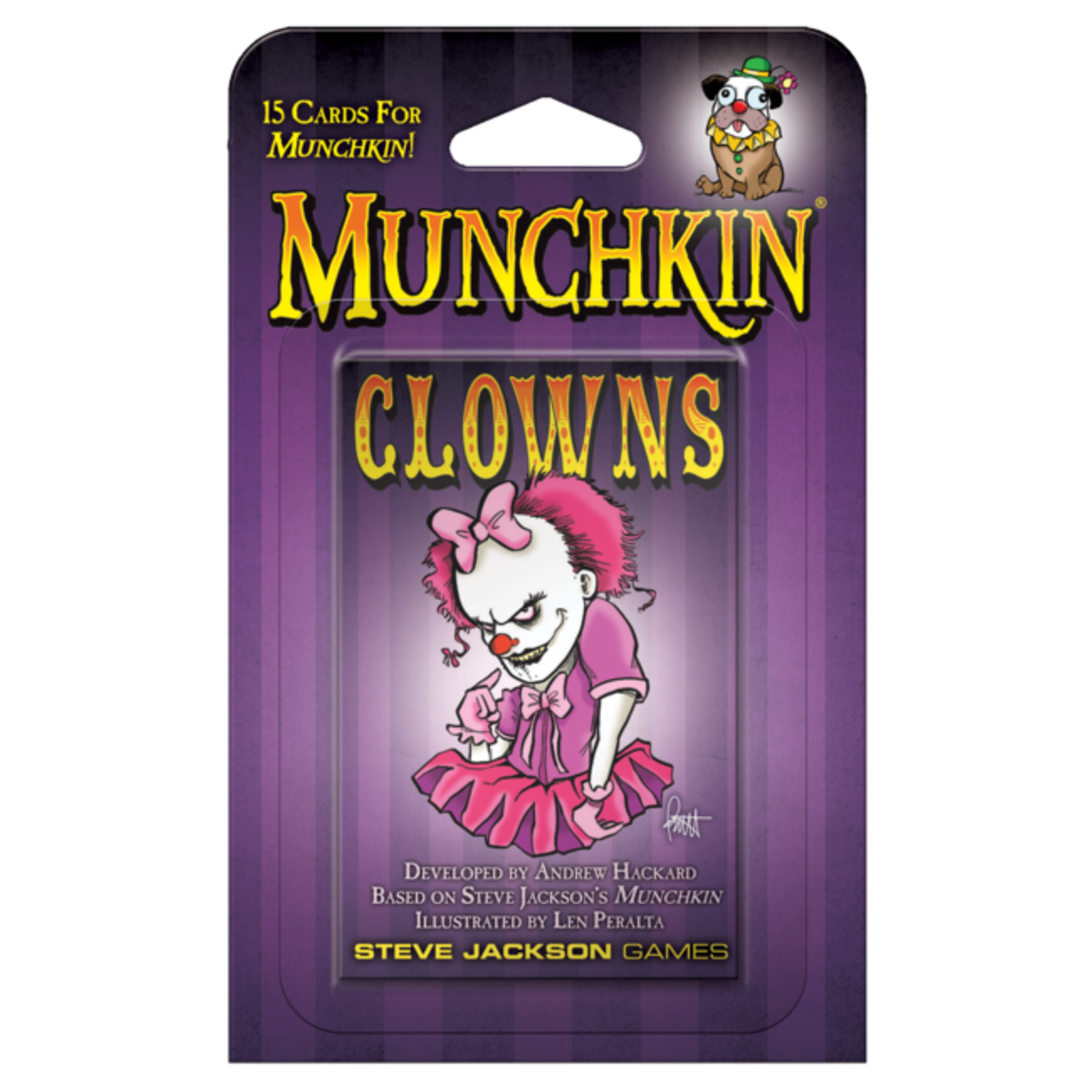Steve Jackson Games Munchkin Clowns