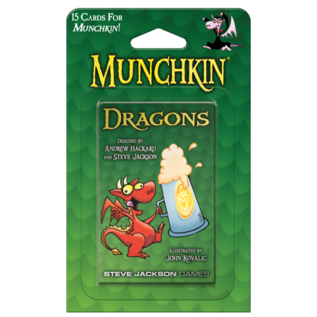 Steve Jackson Games Munchkin Dragons