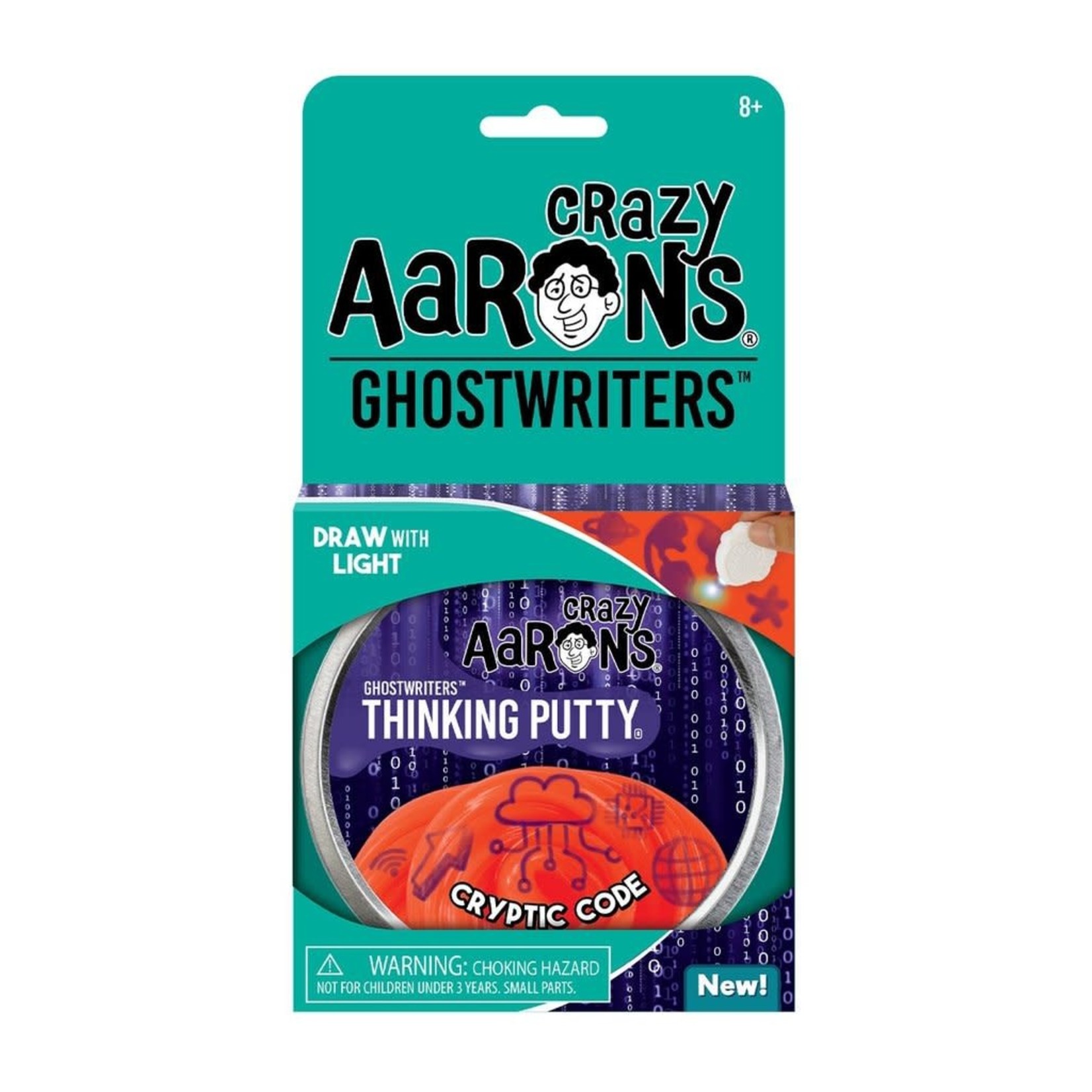 Crazy Aaron's Thinking Putty Cryptic Code Thinking Putty