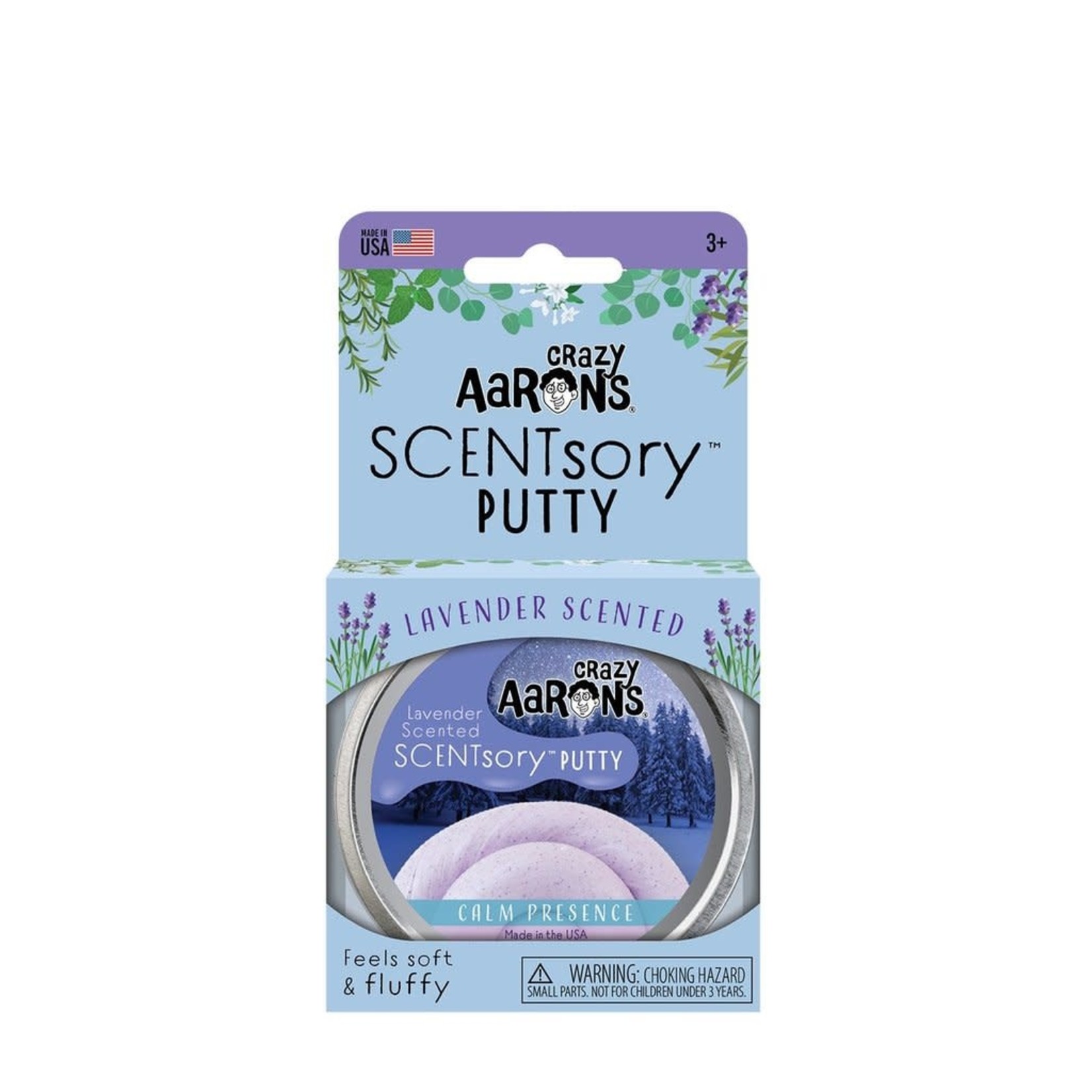 Crazy Aaron's Thinking Putty Calm Presence SCENTsory Putty