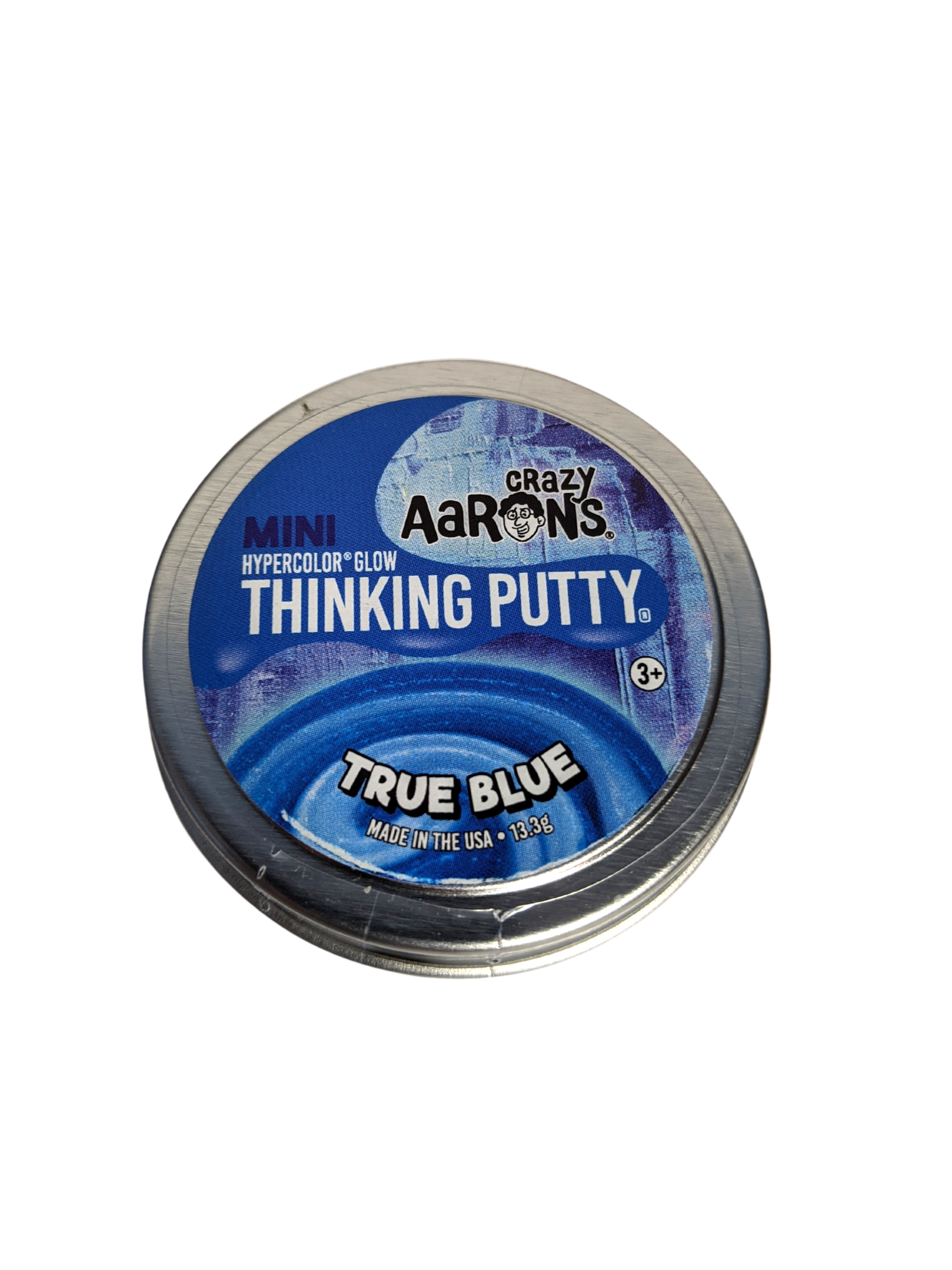 blue thinking putty