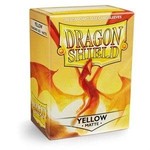 Dragon Shield Dragon Shield 100 Matte Yellow