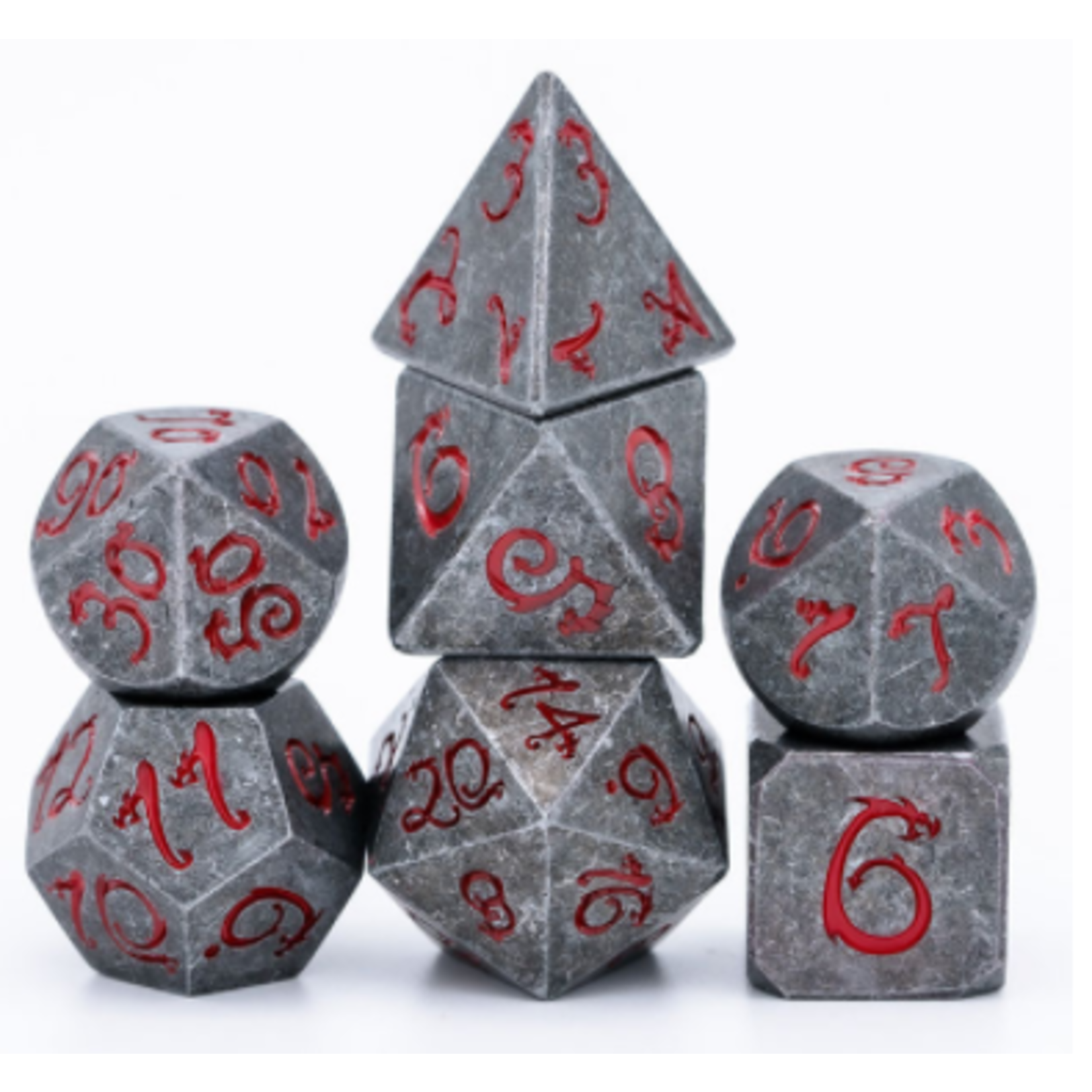 Goblin Dice Red Dragon Metal Dice