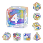 Goblin Dice Rainbow Ribbons Dice Set