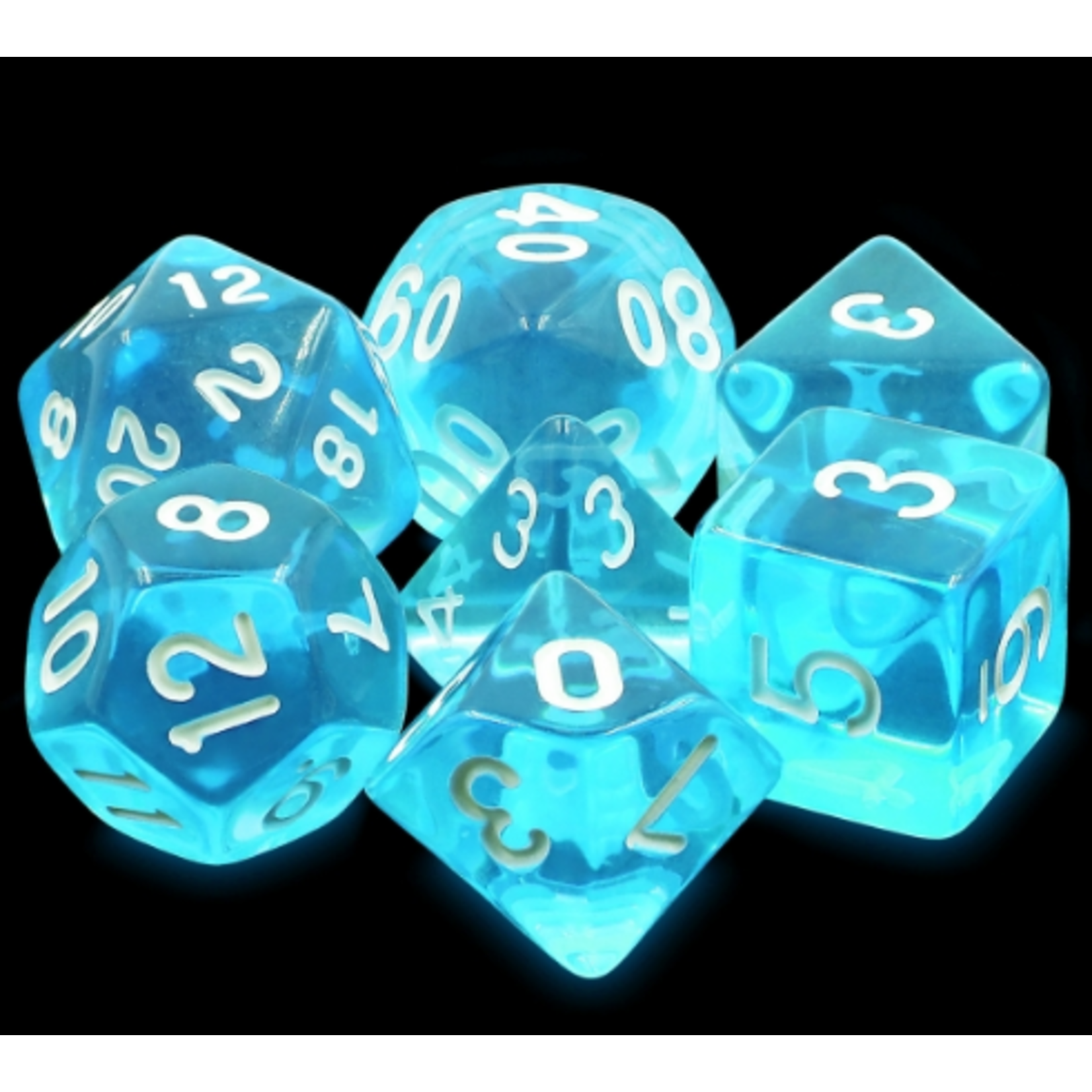 Goblin Dice Blue Raspberry Dice Set