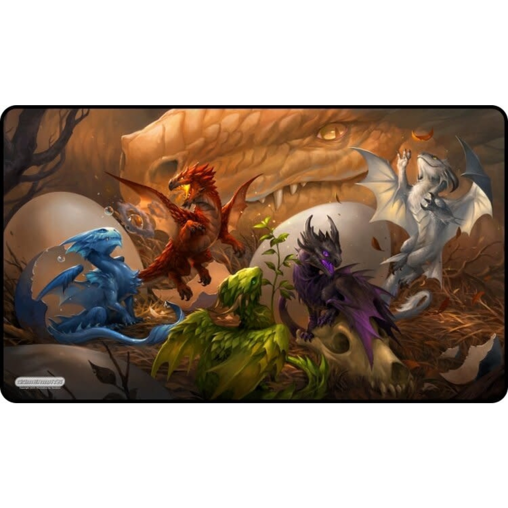 Gamermats Baby Dragons
