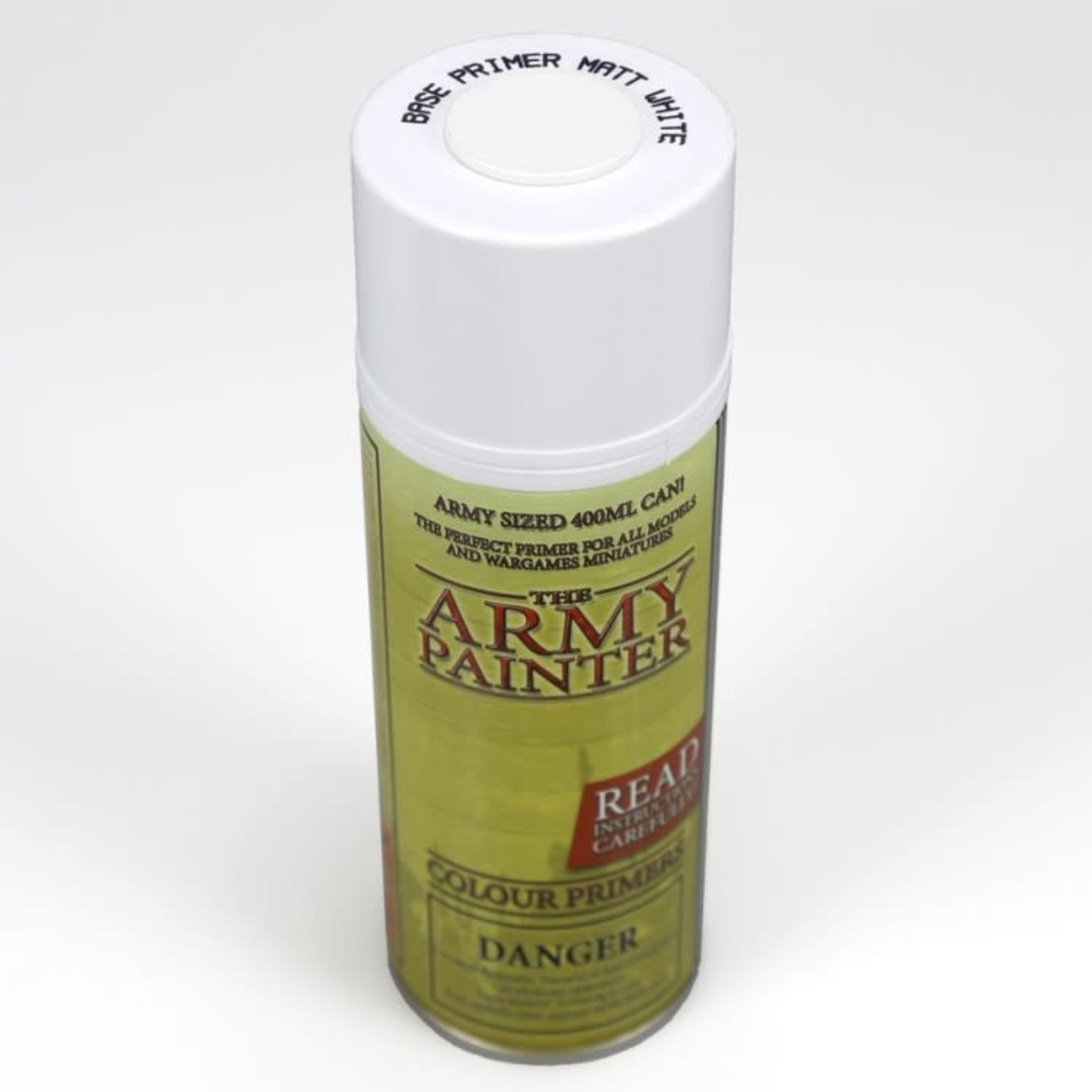 The Army Painter Colour Primer Matte White