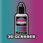 Turbo Dork 3D Glasses Colorshift Acrylic Paint 20ml Bottle