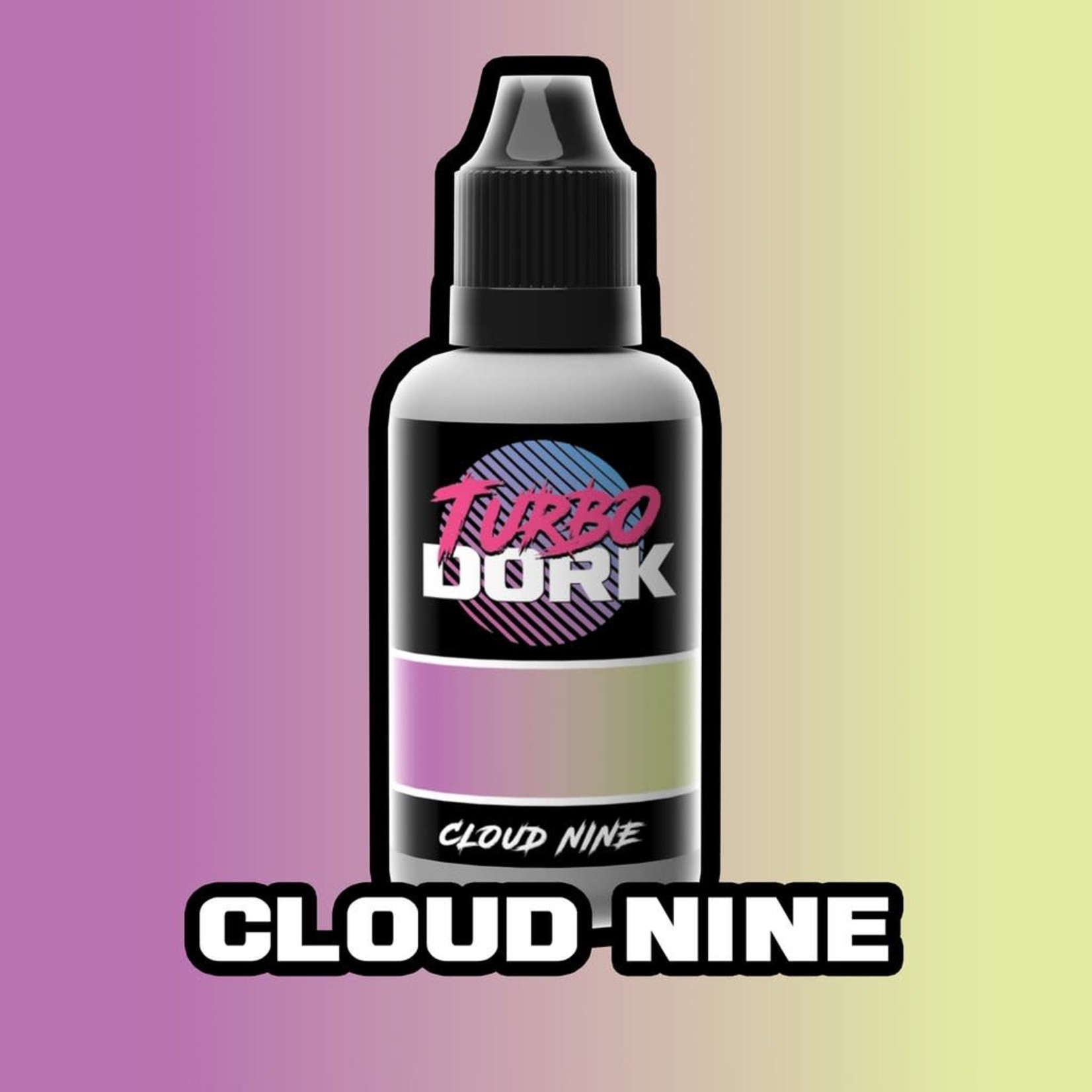 Turbo Dork Cloud Nine Colorshift Acrylic Paint 20ml Bottle