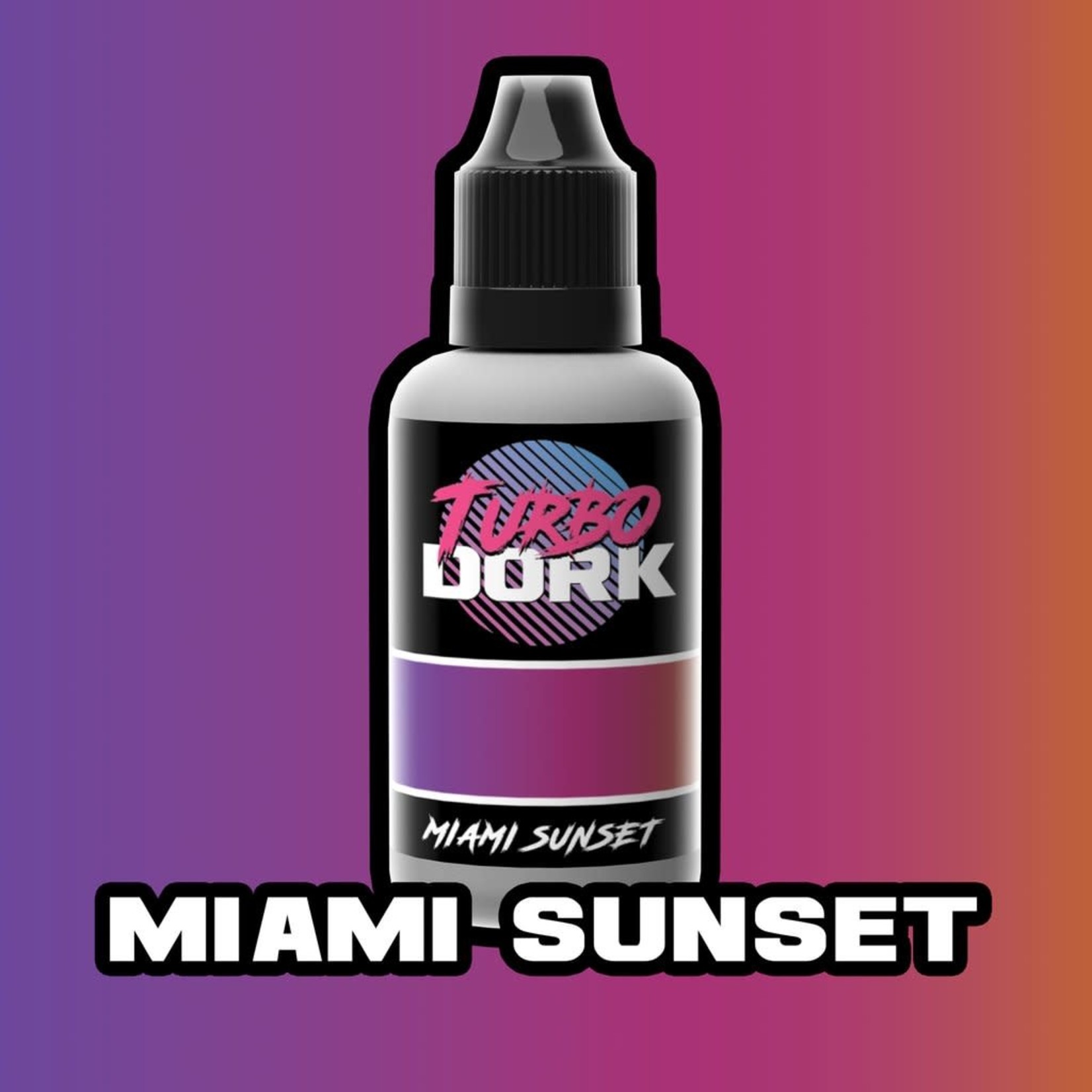 Turbo Dork Miami Sunset Colorshift Acrylic Paint 20ml Bottle