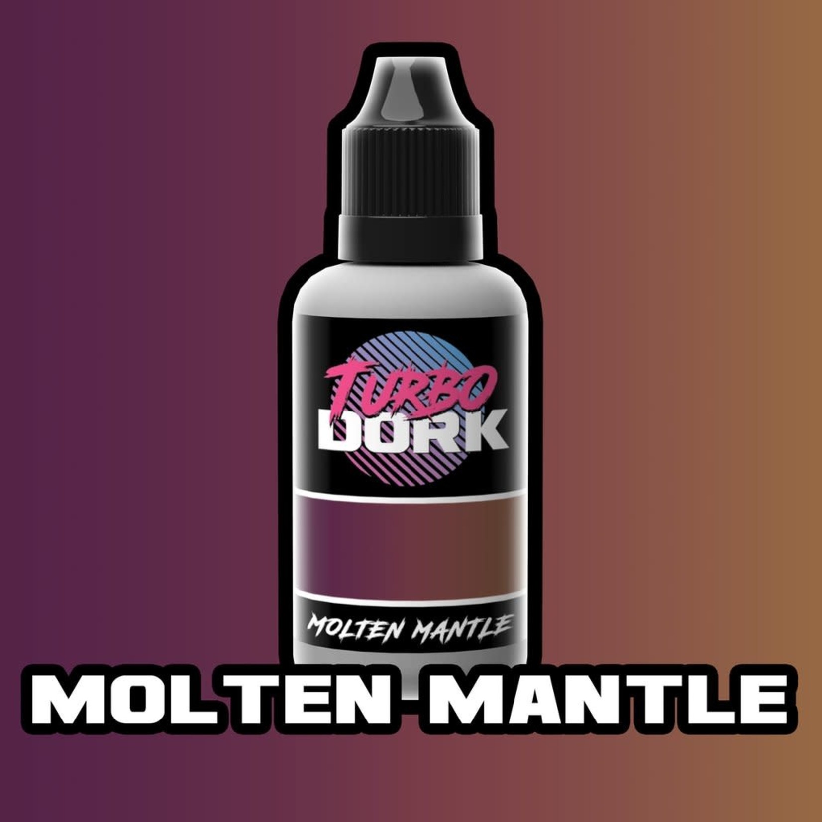 Turbo Dork Molten Mantle Colorshift Acrylic Paint 20ml Bottle