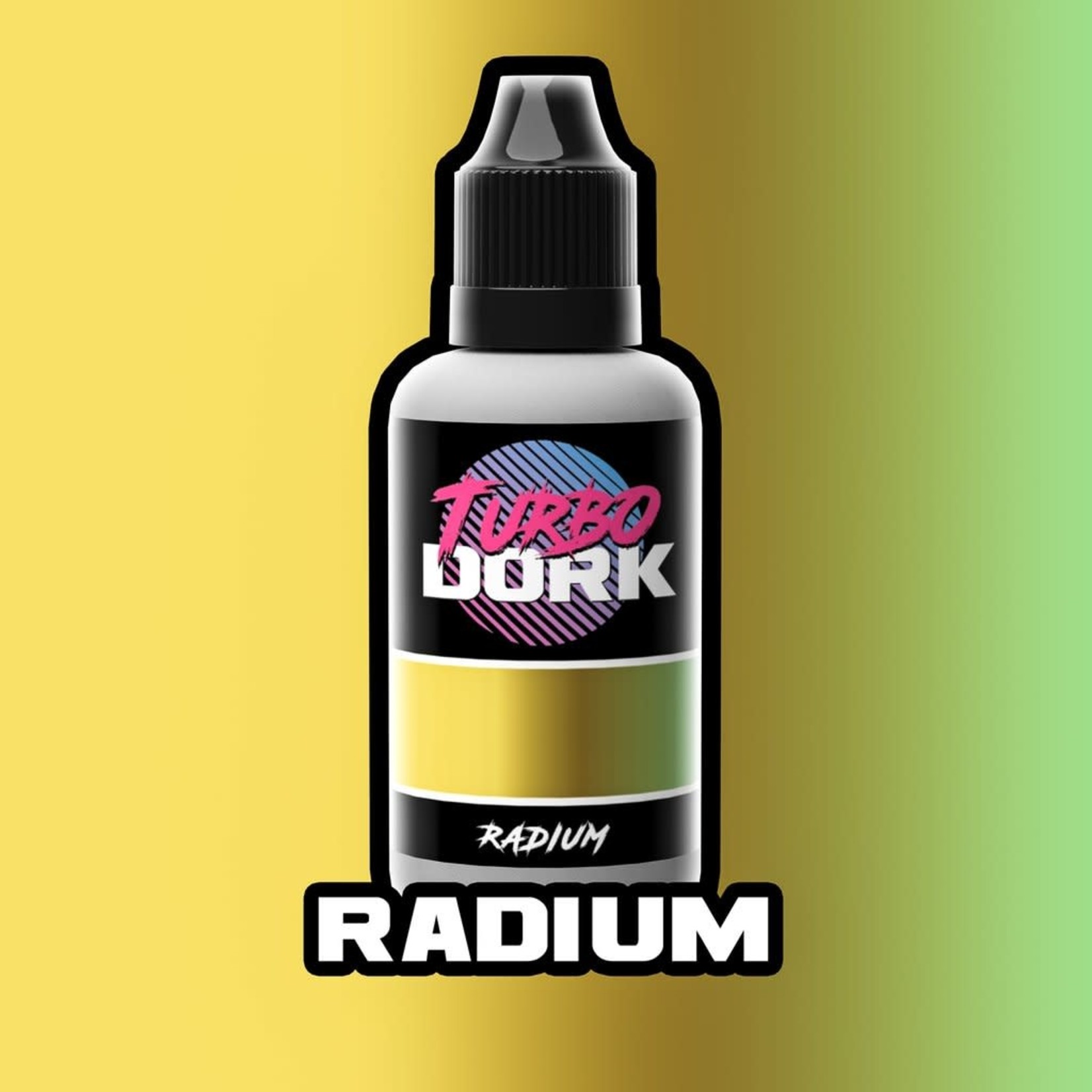 Turbo Dork Radium Colorshift Acrylic Paint 20ml Bottle