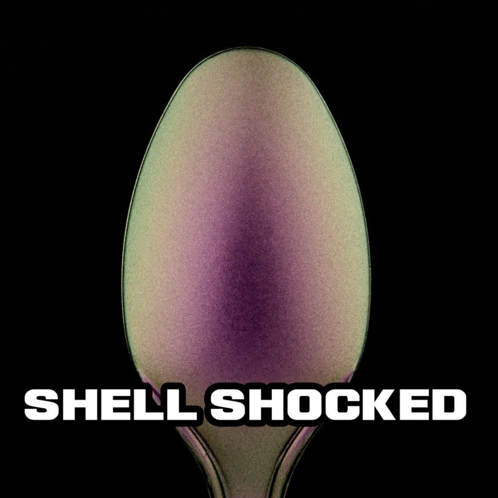 Turbo Dork Shell Shocked Colorshift Acrylic Paint 20ml Bottle