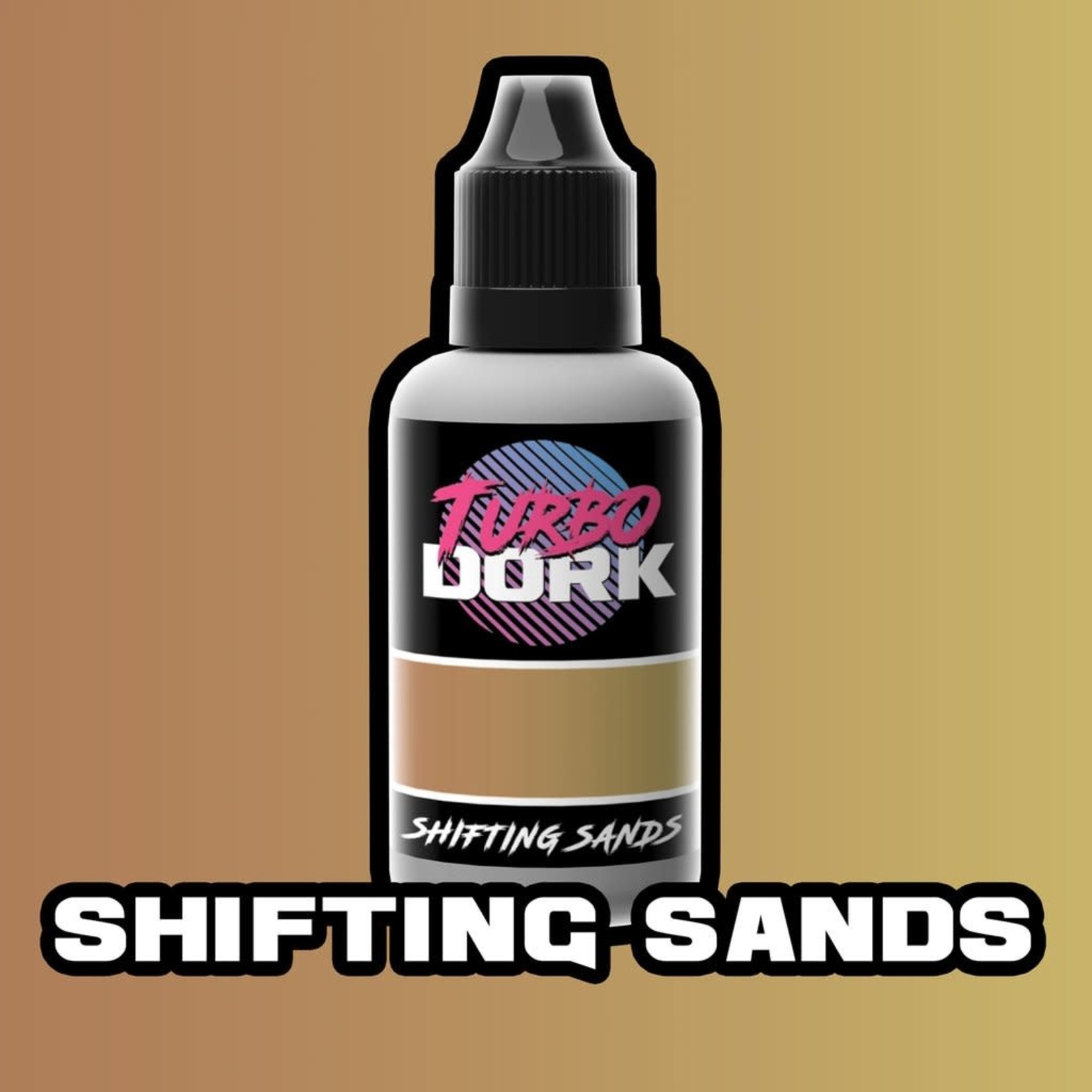 Turbo Dork Shifting Sands Colorshift Acrylic Paint 20ml Bottle