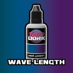 Turbo Dork Wave Length Colorshift Acrylic Paint 20ml Bottle