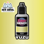 Turbo Dork Yuzu Metallic Acrylic Paint 20ml Bottle