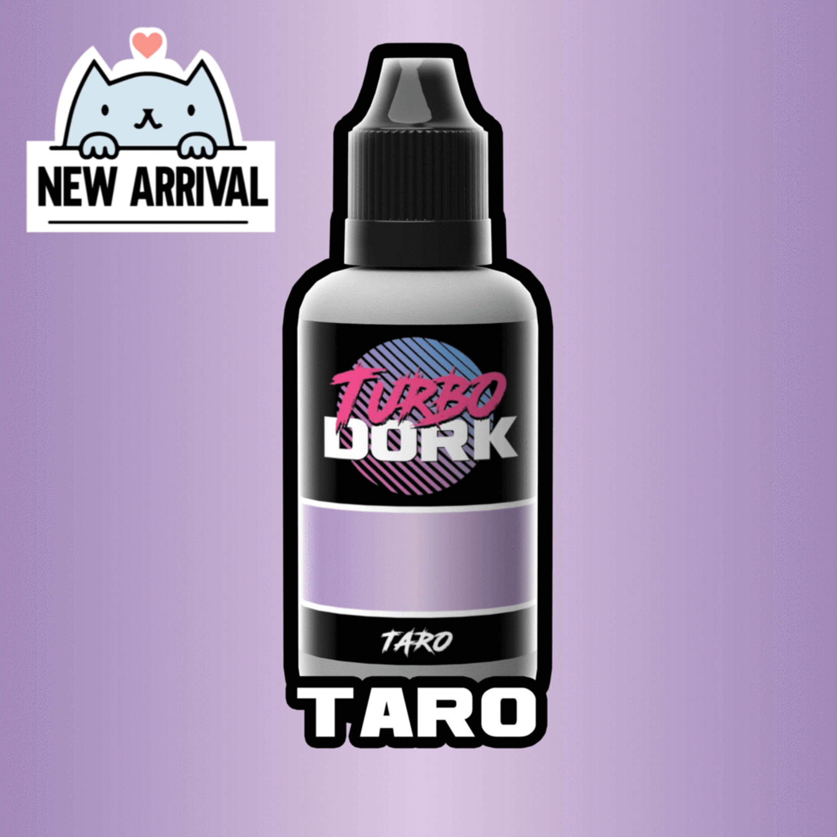 Turbo Dork Taro Metallic Acrylic Paint 20ml Bottle
