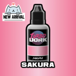 Turbo Dork Sakura Metallic Acrylic Paint 20ml Bottle