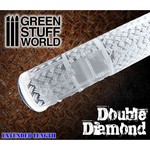 Green Stuff World Double Diamond Rolling Pin