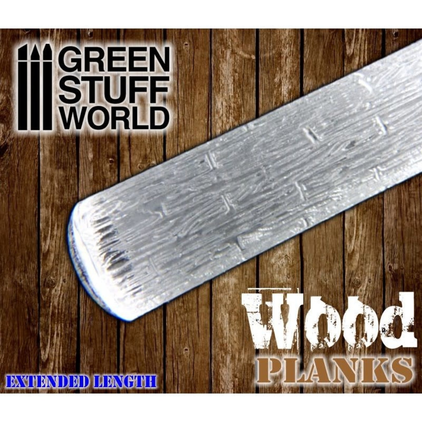 Green Stuff World Wood Planks Rolling Pin