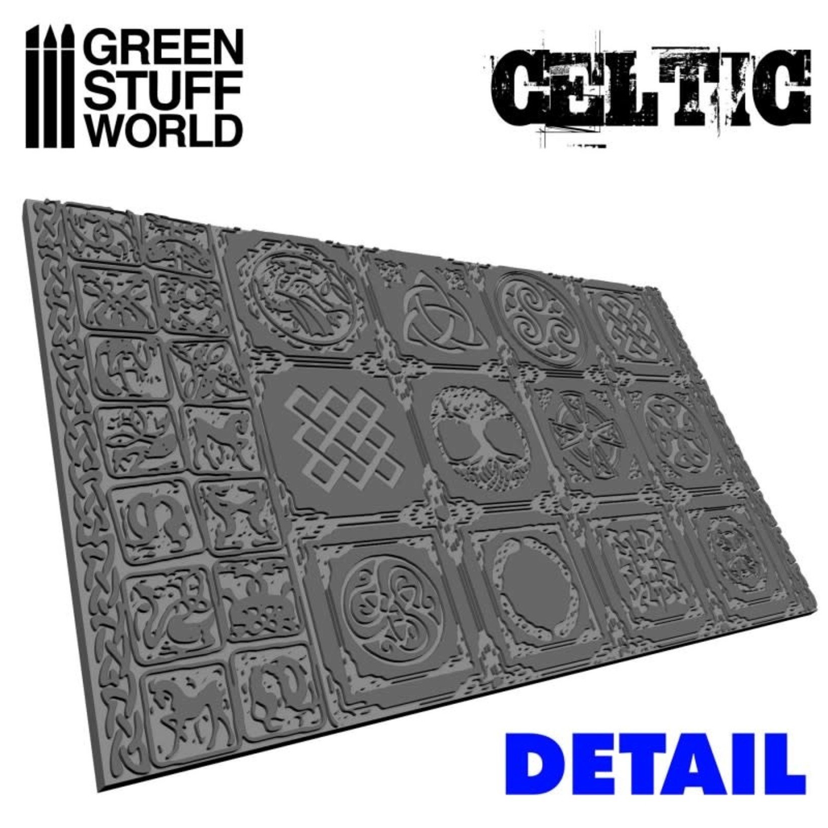 Green Stuff World Celtic Rolling Pin
