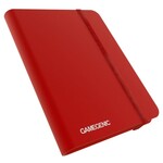 Gamegenic Gamegenic Album Red 8-Pocket