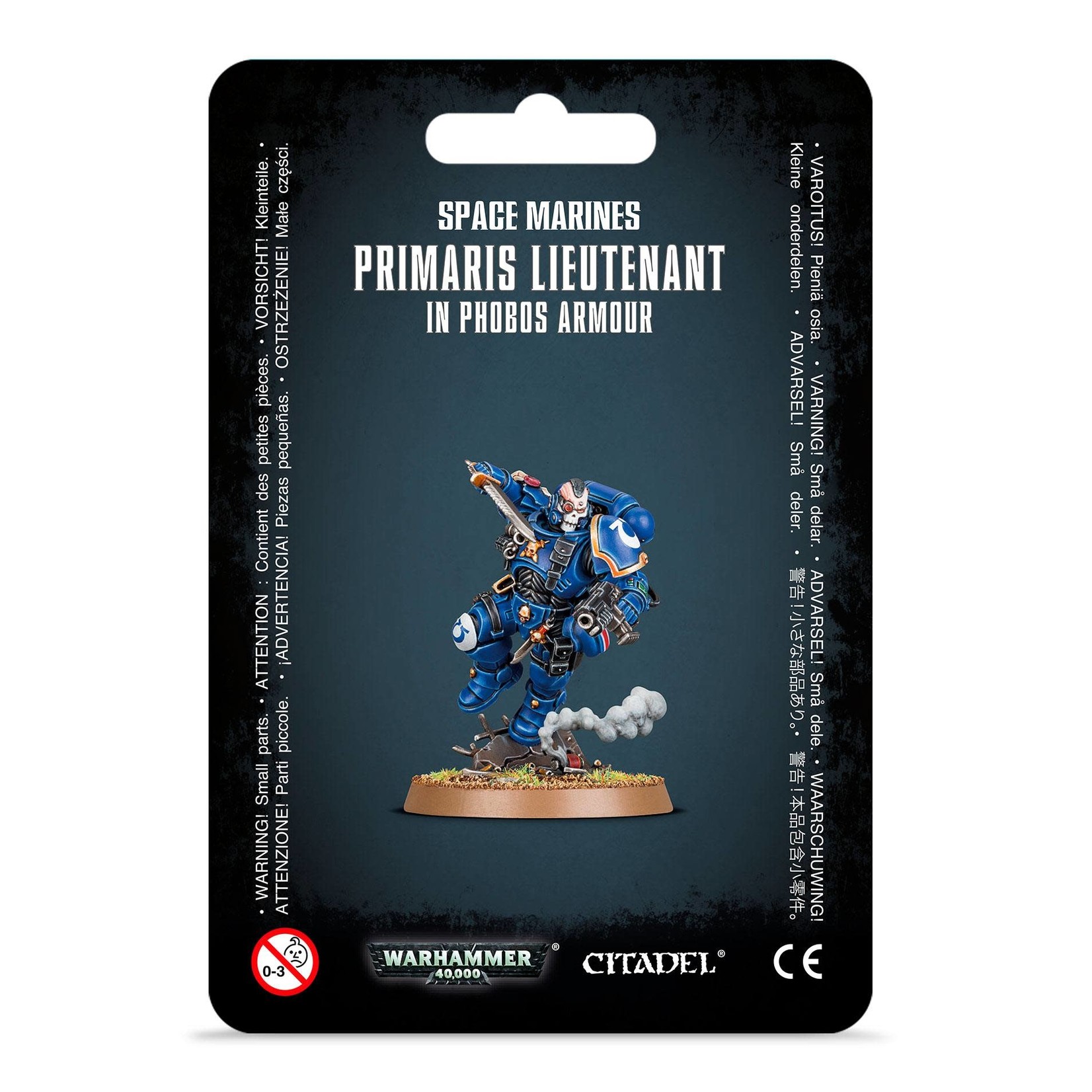 Primaris Lieutenant in Reiver Armour (Phobos)