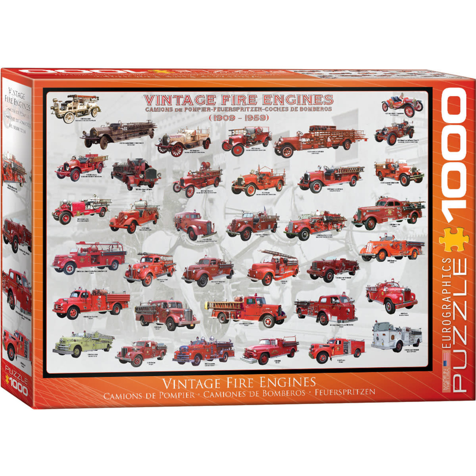 Eurographics Vintage Fire Engines