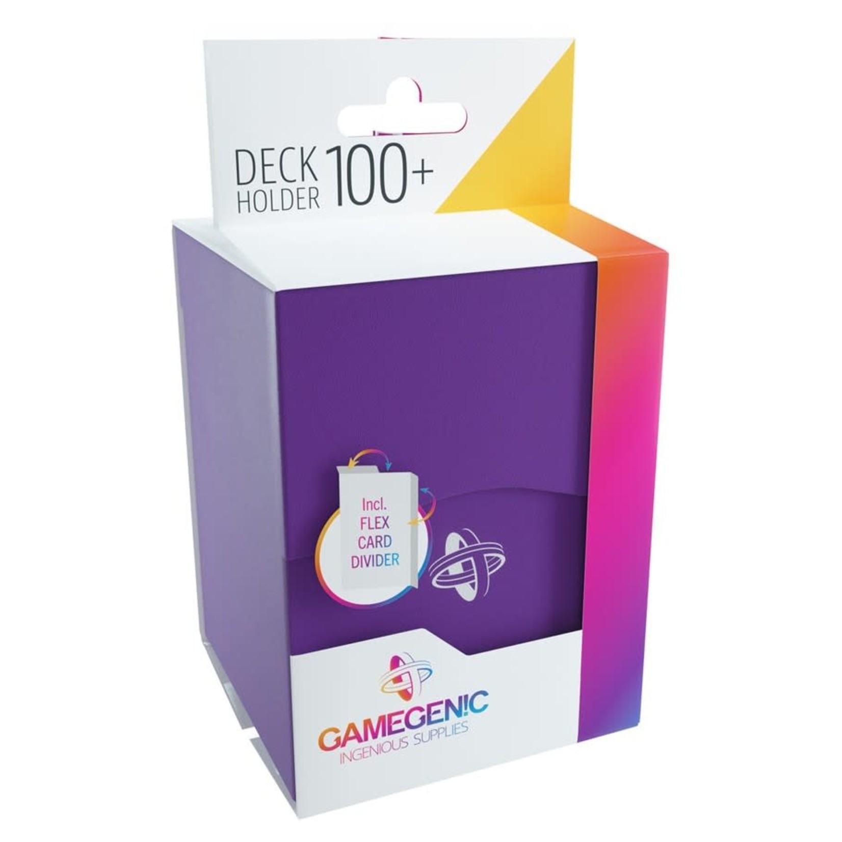 Gamegenic Deck Holder 100+ Purple