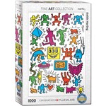 Eurographics Collage - Keith Haring