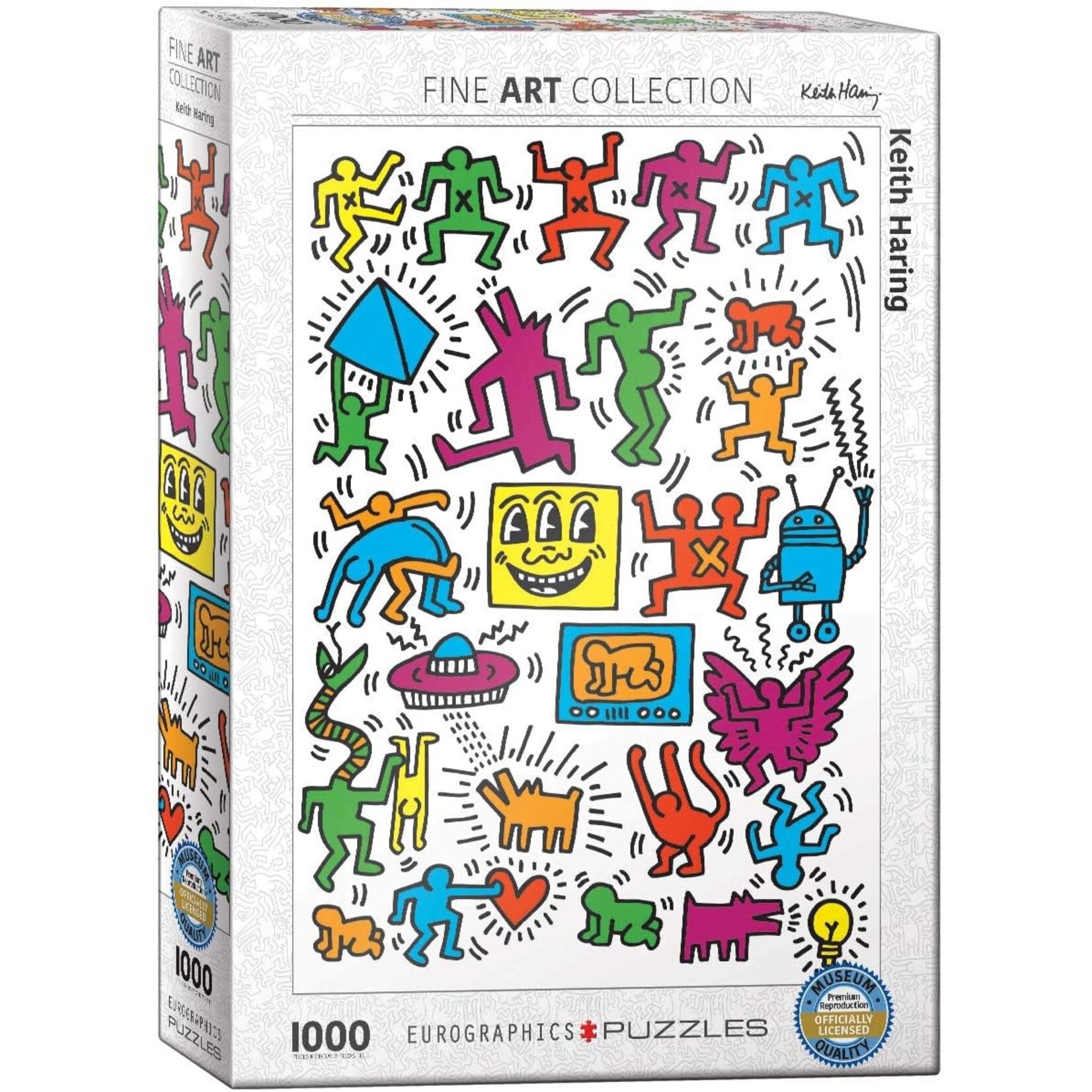 Eurographics Collage - Keith Haring