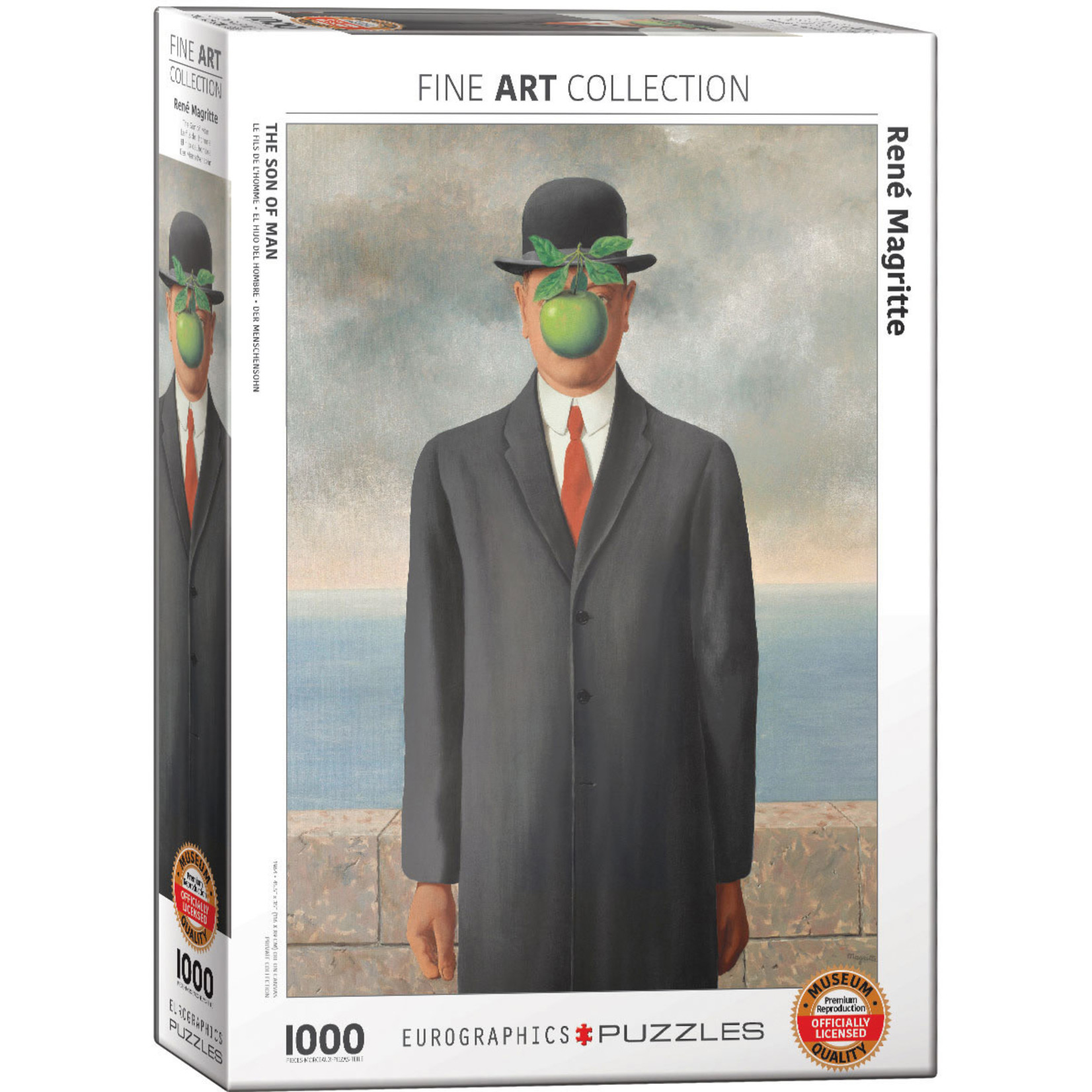Eurographics The Son of Man - Magritte