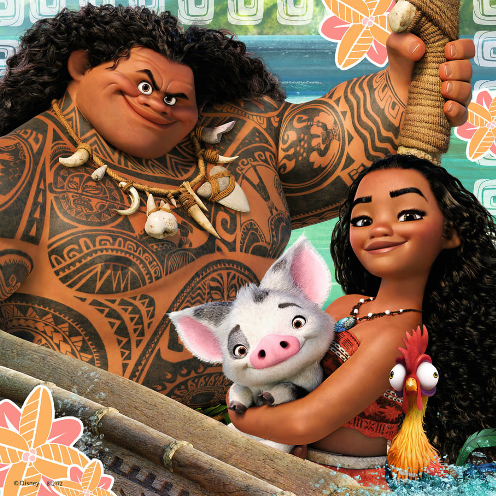 Ravensburger Disney Moana Born to Voyage