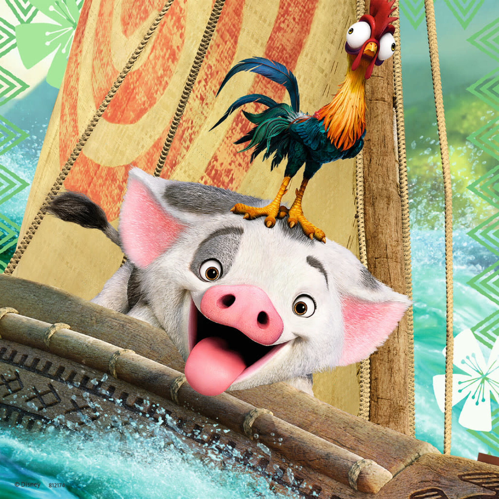 Ravensburger Disney Moana Born to Voyage