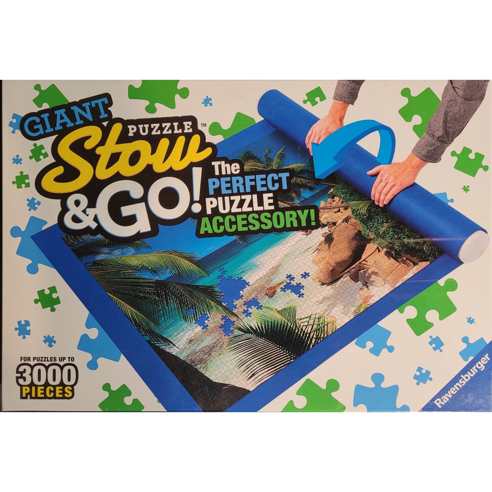 Ravensburger Giant Puzzle Stow & Go!