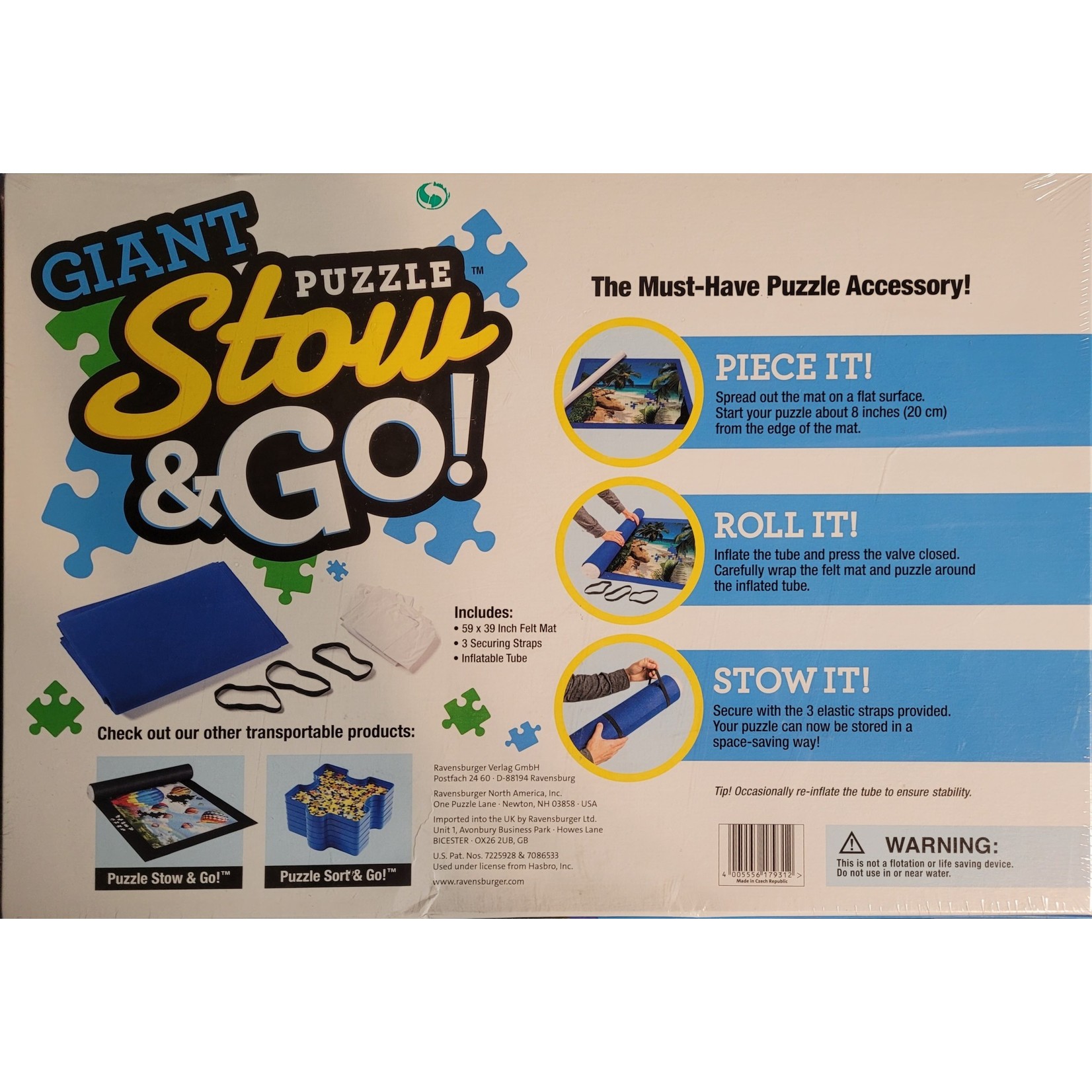 Ravensburger Giant Puzzle Stow & Go!