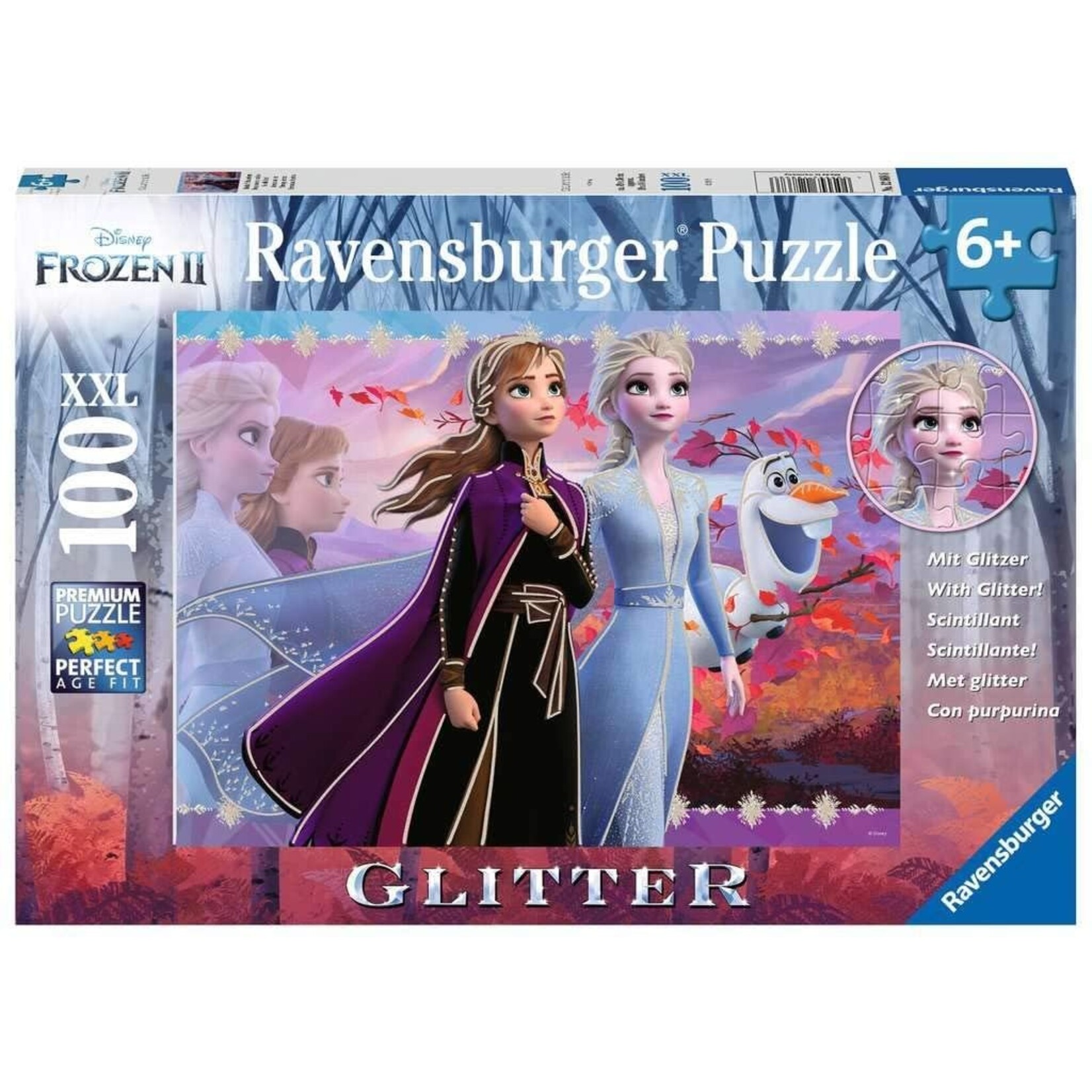 Ravensburger Disney Frozen 2 Strong Sisters Glitter