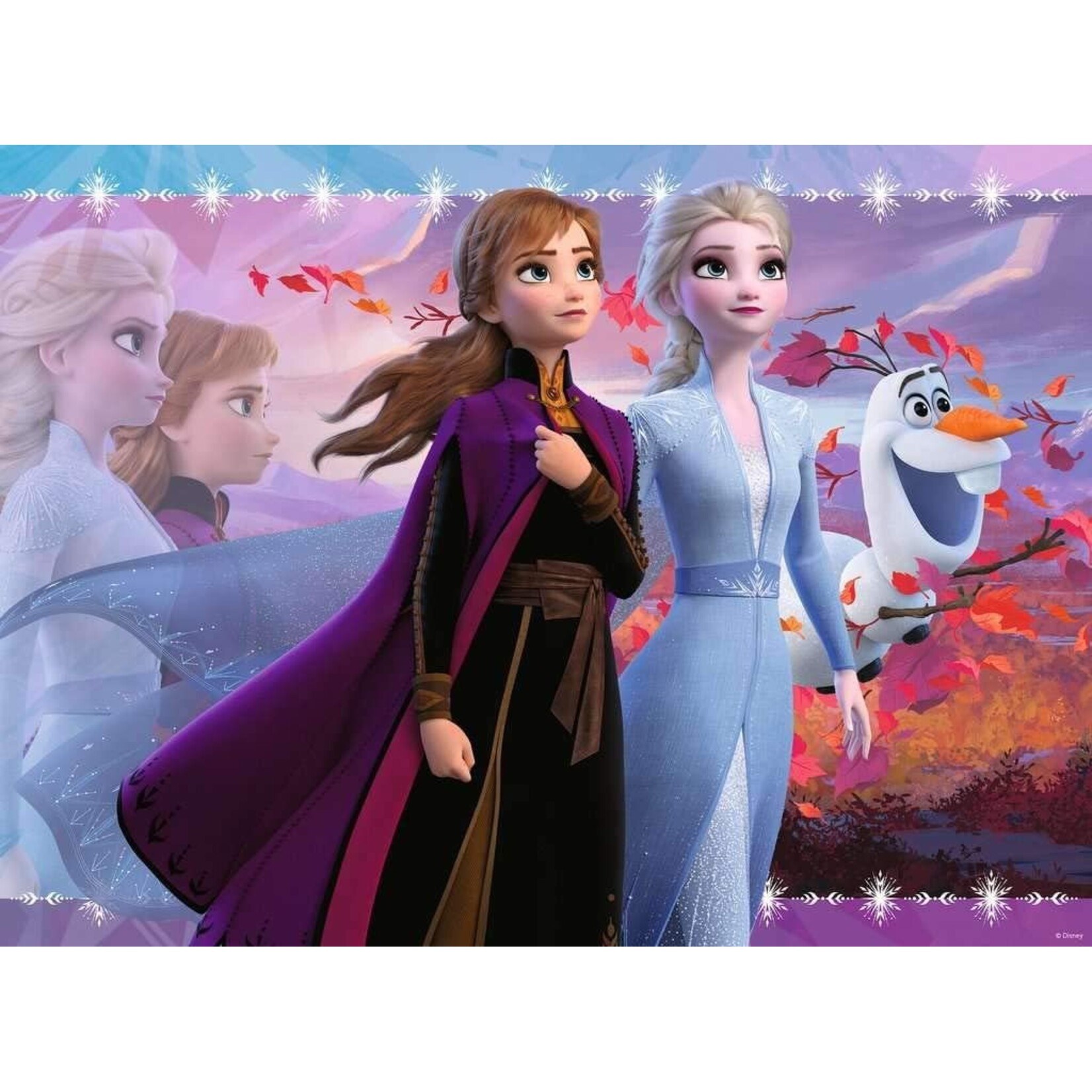 Ravensburger Disney Frozen 2 Strong Sisters Glitter