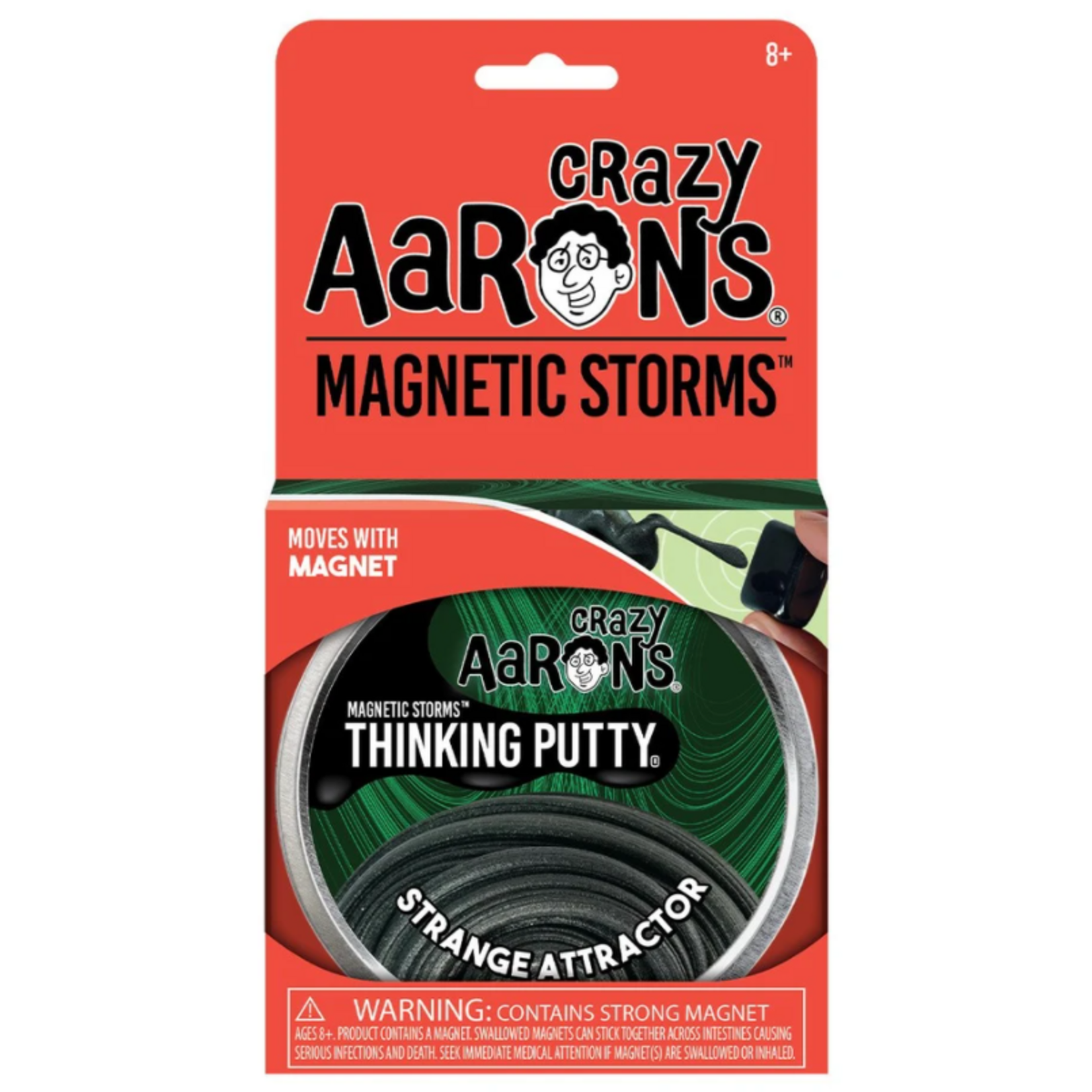 Crazy Aaron's Thinking Putty Strange Attractor Thinking Putty