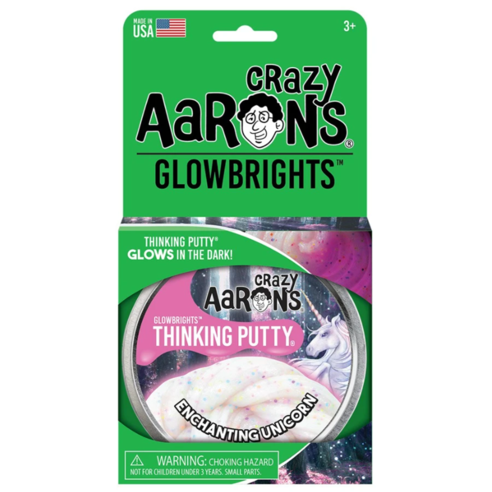 Crazy Aaron's Thinking Putty Enchanting Unicorn Thinking Putty