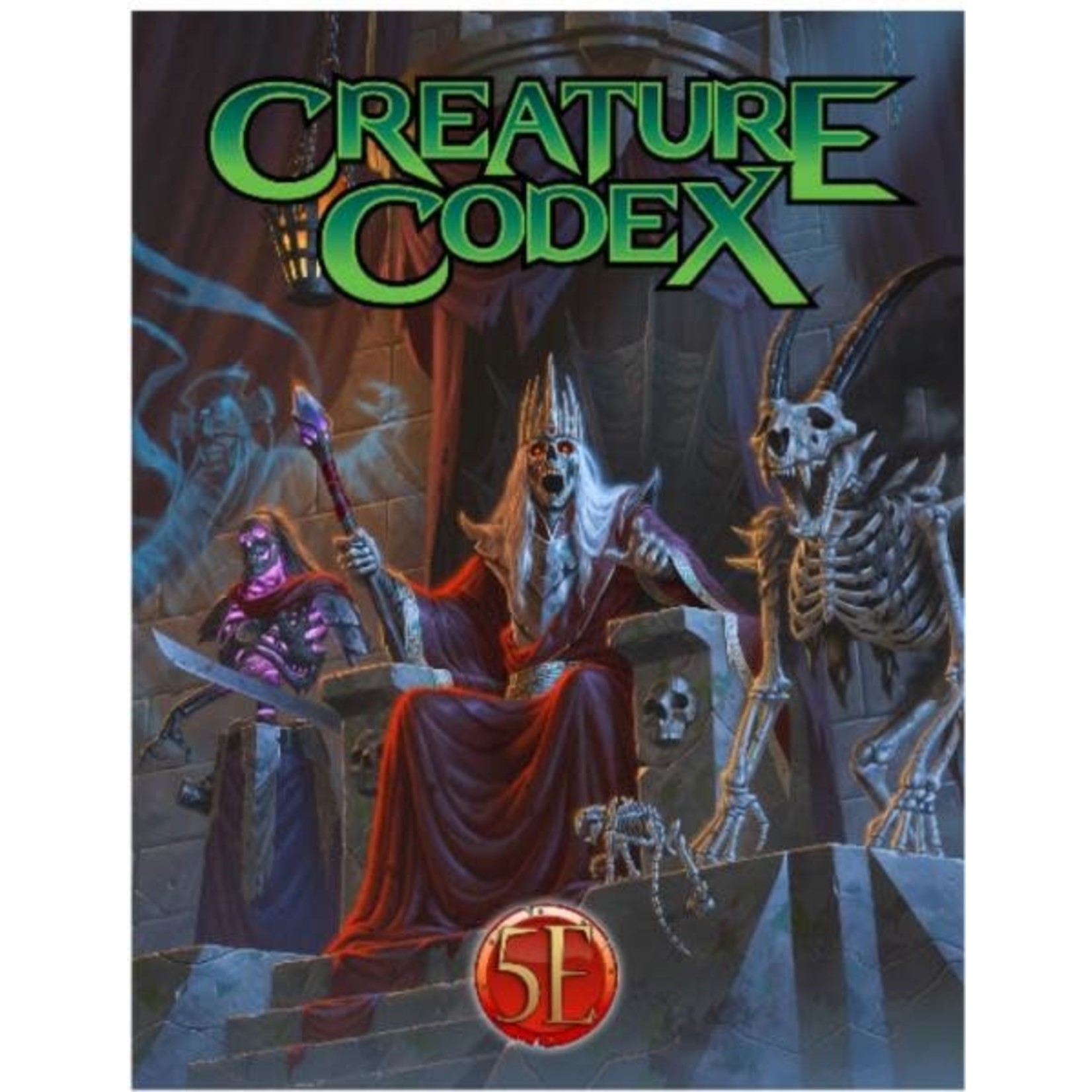 Creature Codex Hardcover