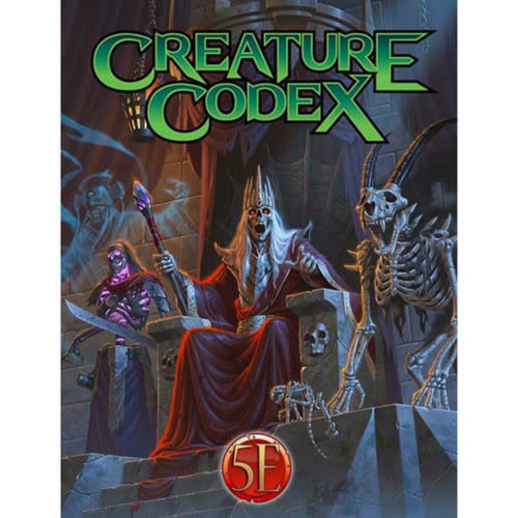 Creature Codex Hardcover