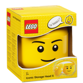 LEGO 4031 LEGO Storage Head Small Boy